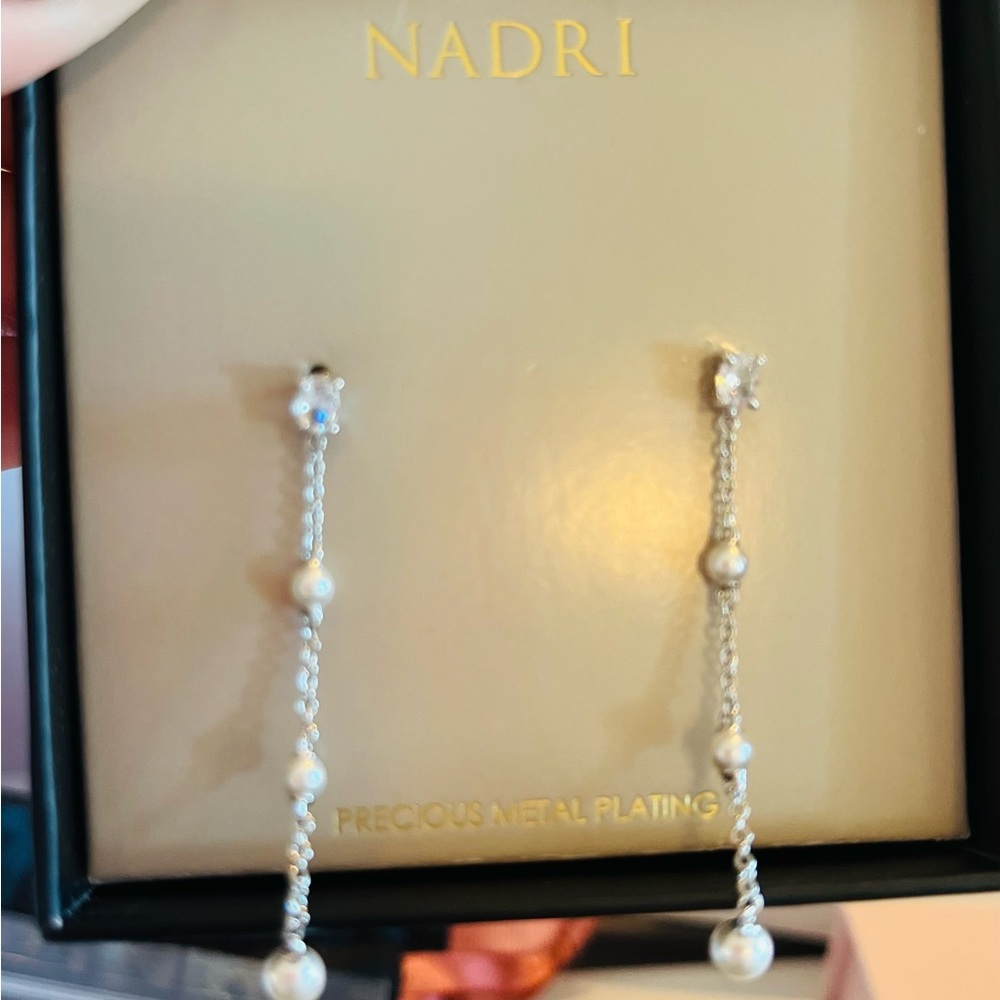 Bridal Pearl Earring